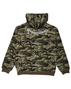 Kollaasi Zip Hoodie - Woodland Camo by Pass-Port - view 3