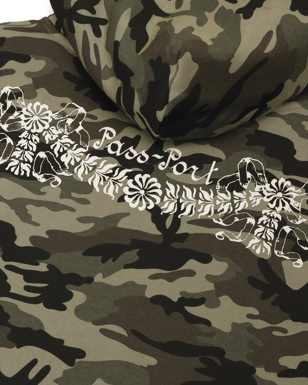 Kollaasi Zip Hoodie - Woodland Camo