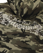 Kollaasi Zip Hoodie - Woodland Camo by Pass-Port - view 5