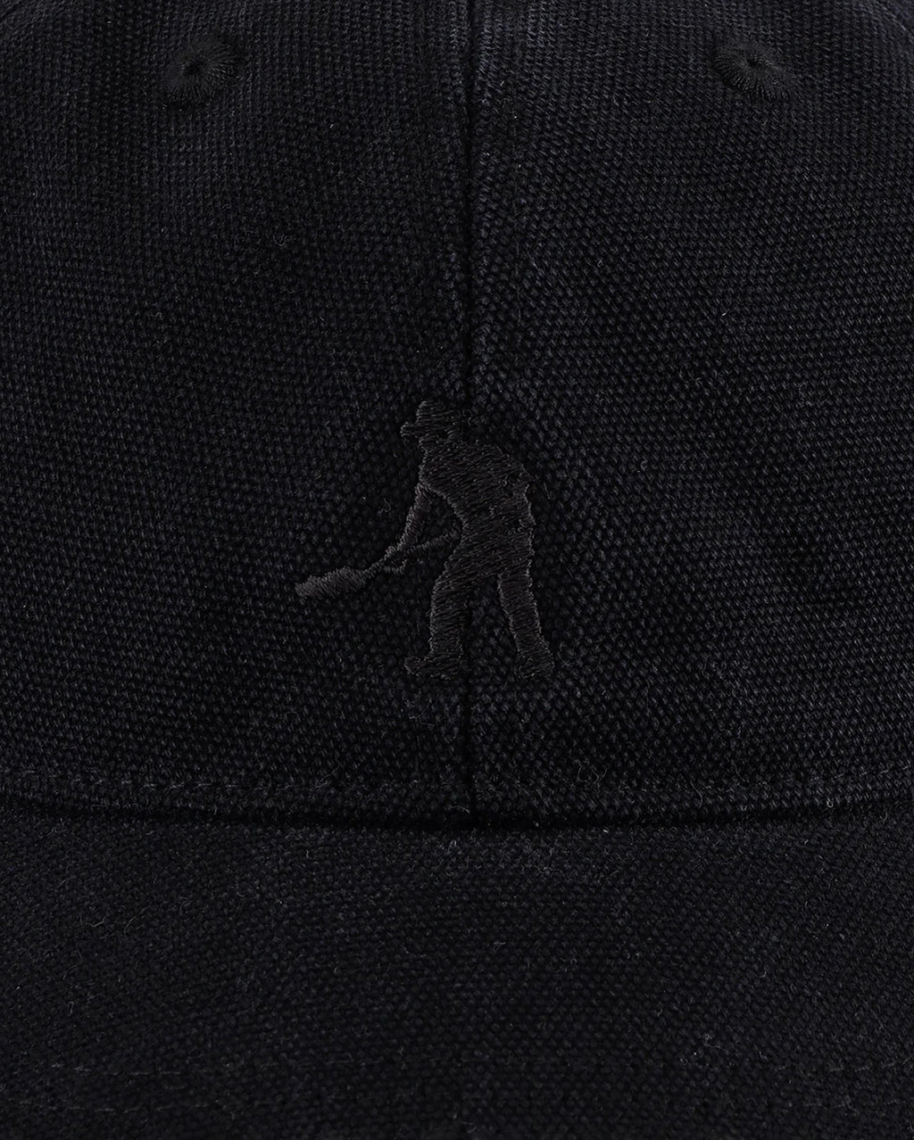 Solid Leagues Cap - Washed Black