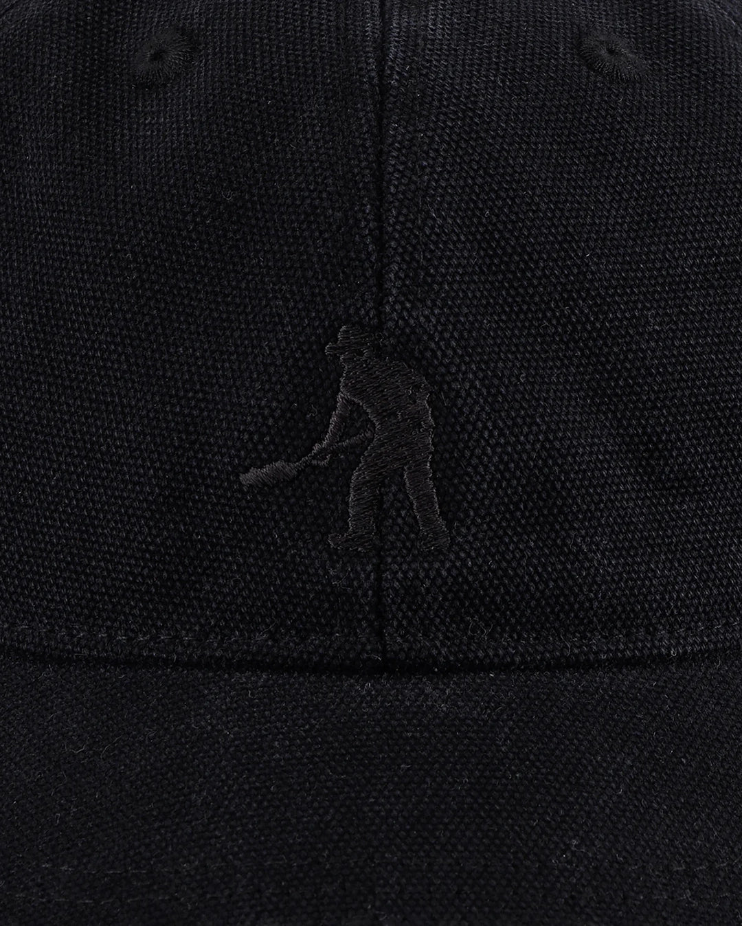 Solid Leagues Cap - Washed Black