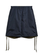 Military Reversible Shorts - Olive by Taion - view 8