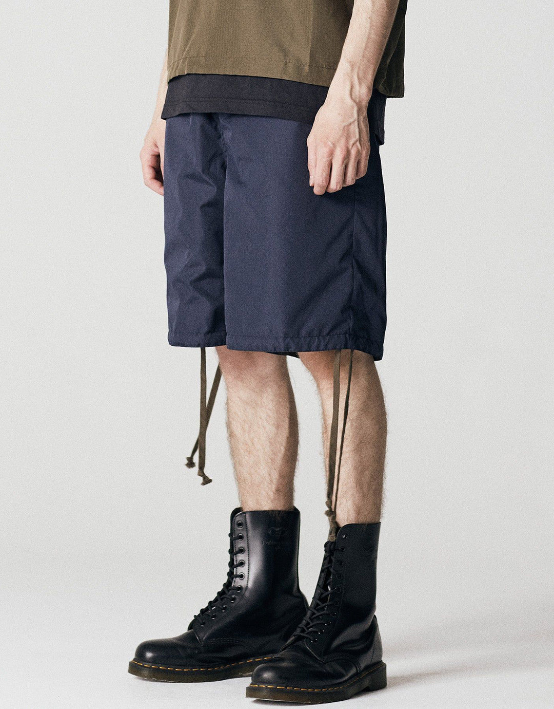 Military Reversible Shorts - Olive