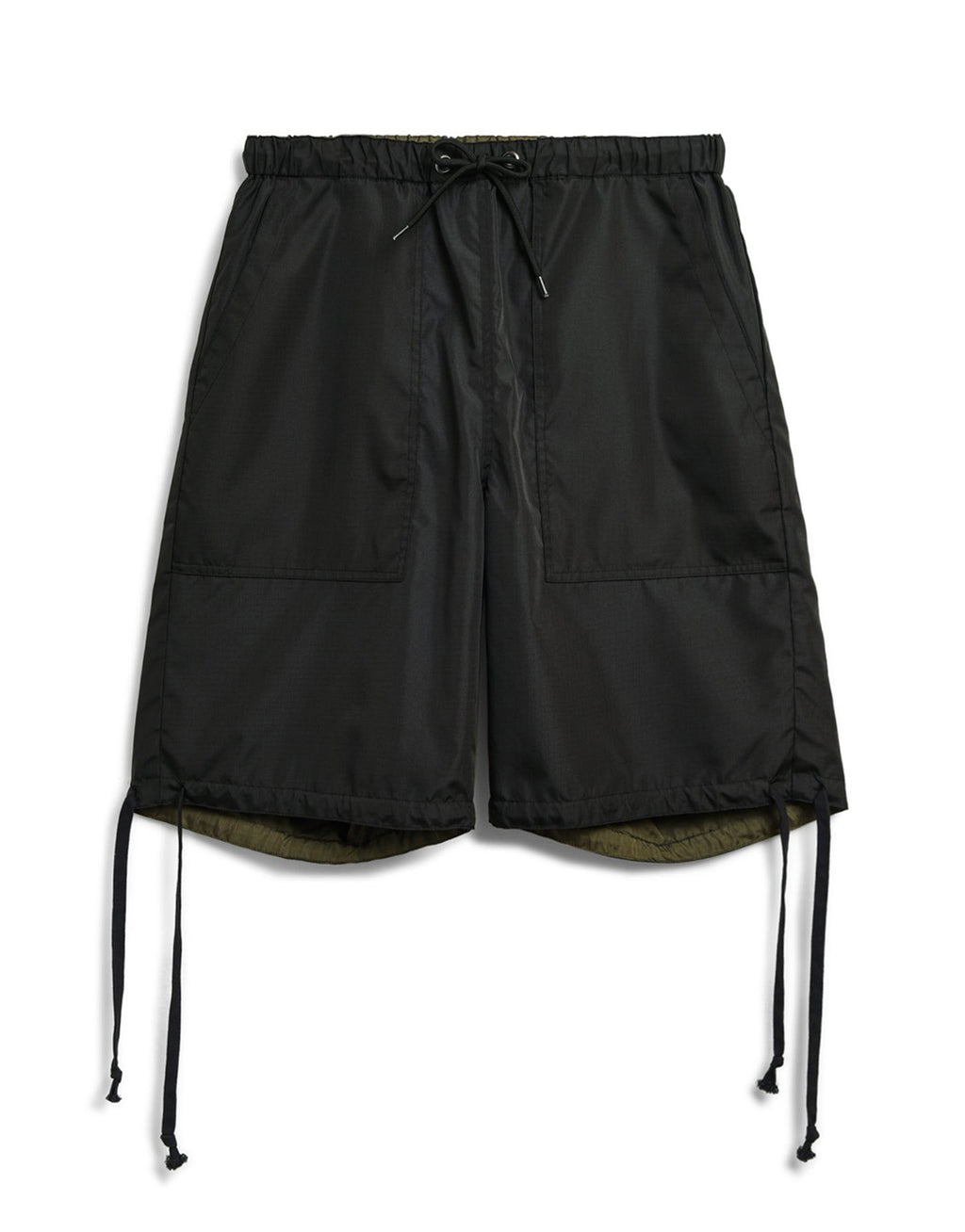 Military Reversible Shorts - Black