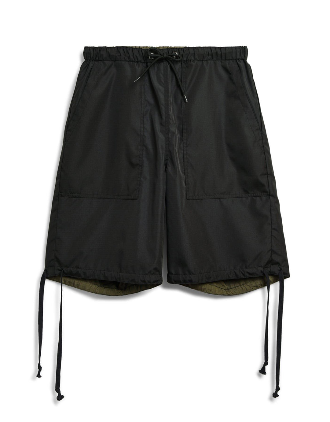Military Reversible Shorts - Black