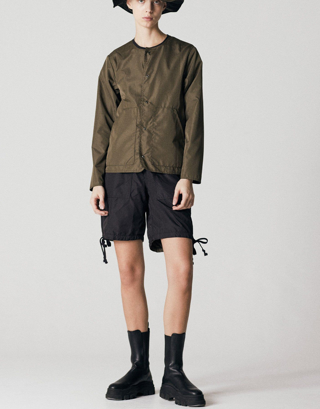 Military Reversible Shorts - Black
