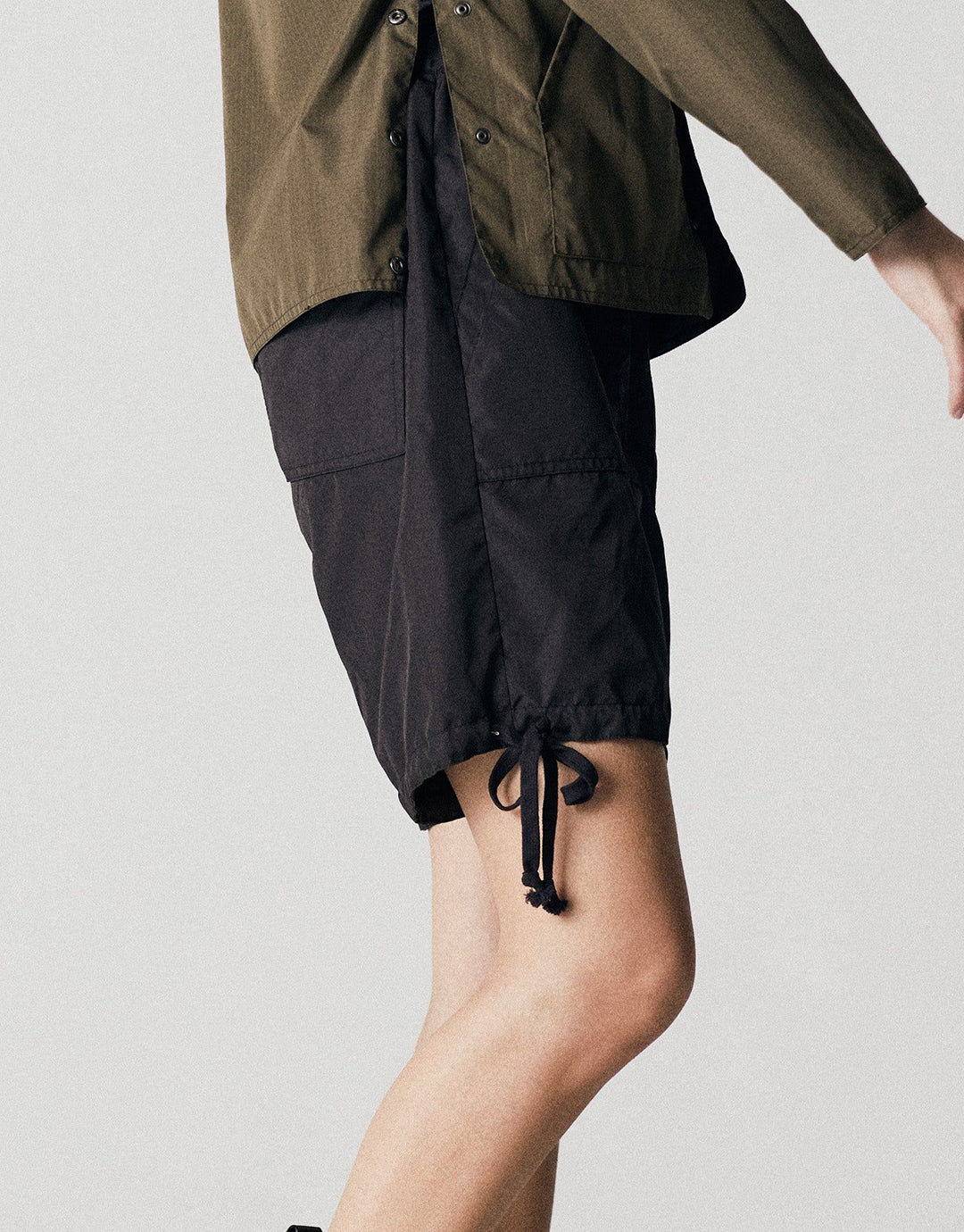 Military Reversible Shorts - Black