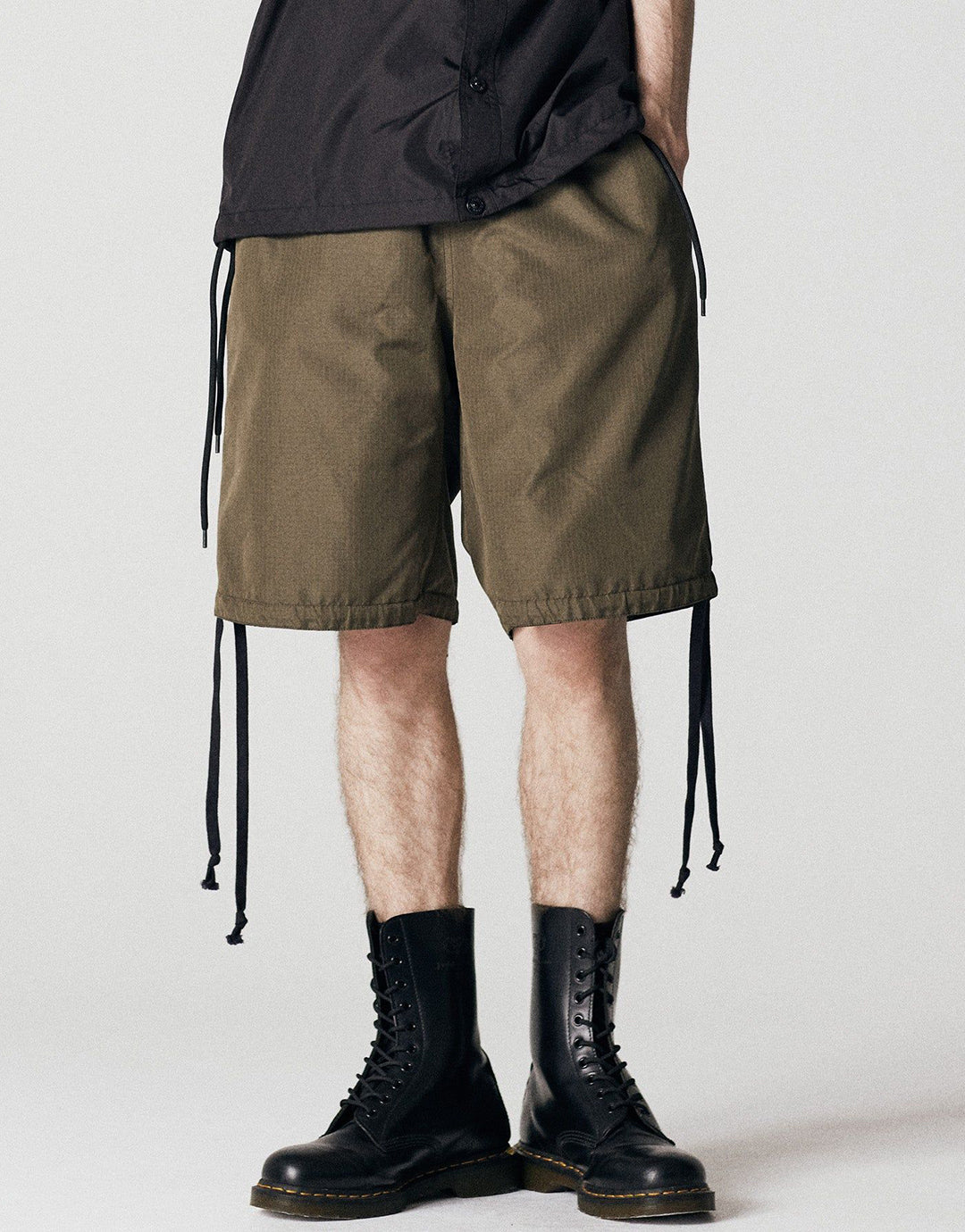Military Reversible Shorts - Black