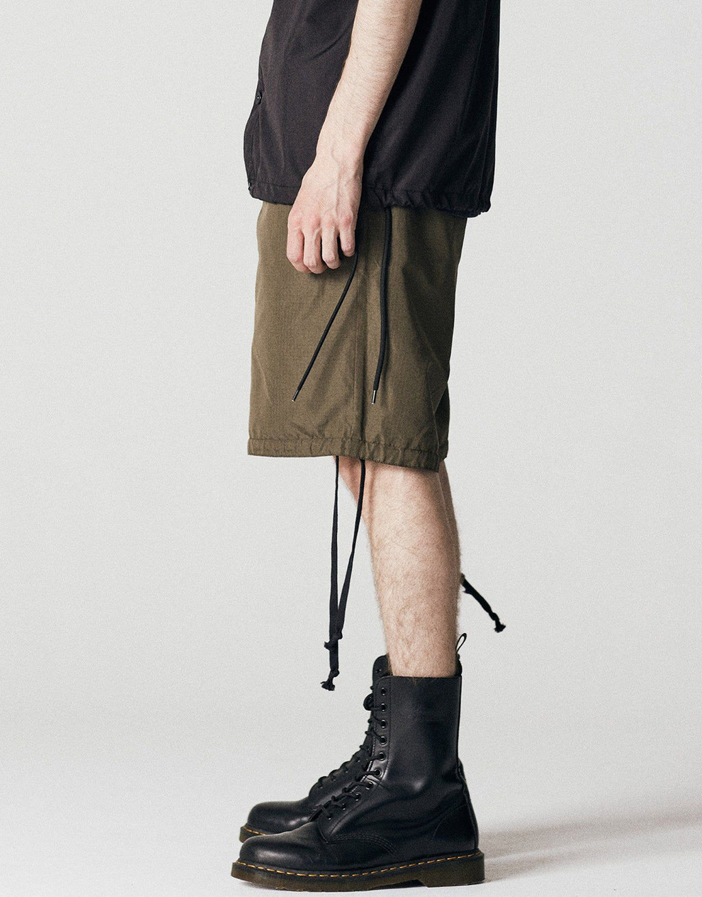 Military Reversible Shorts - Black