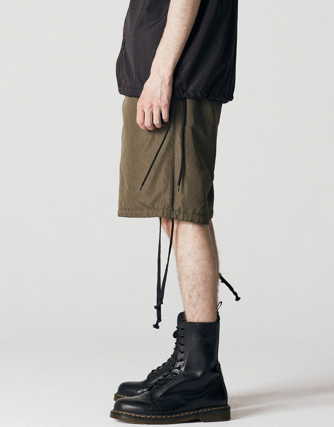 Military Reversible Shorts - Black
