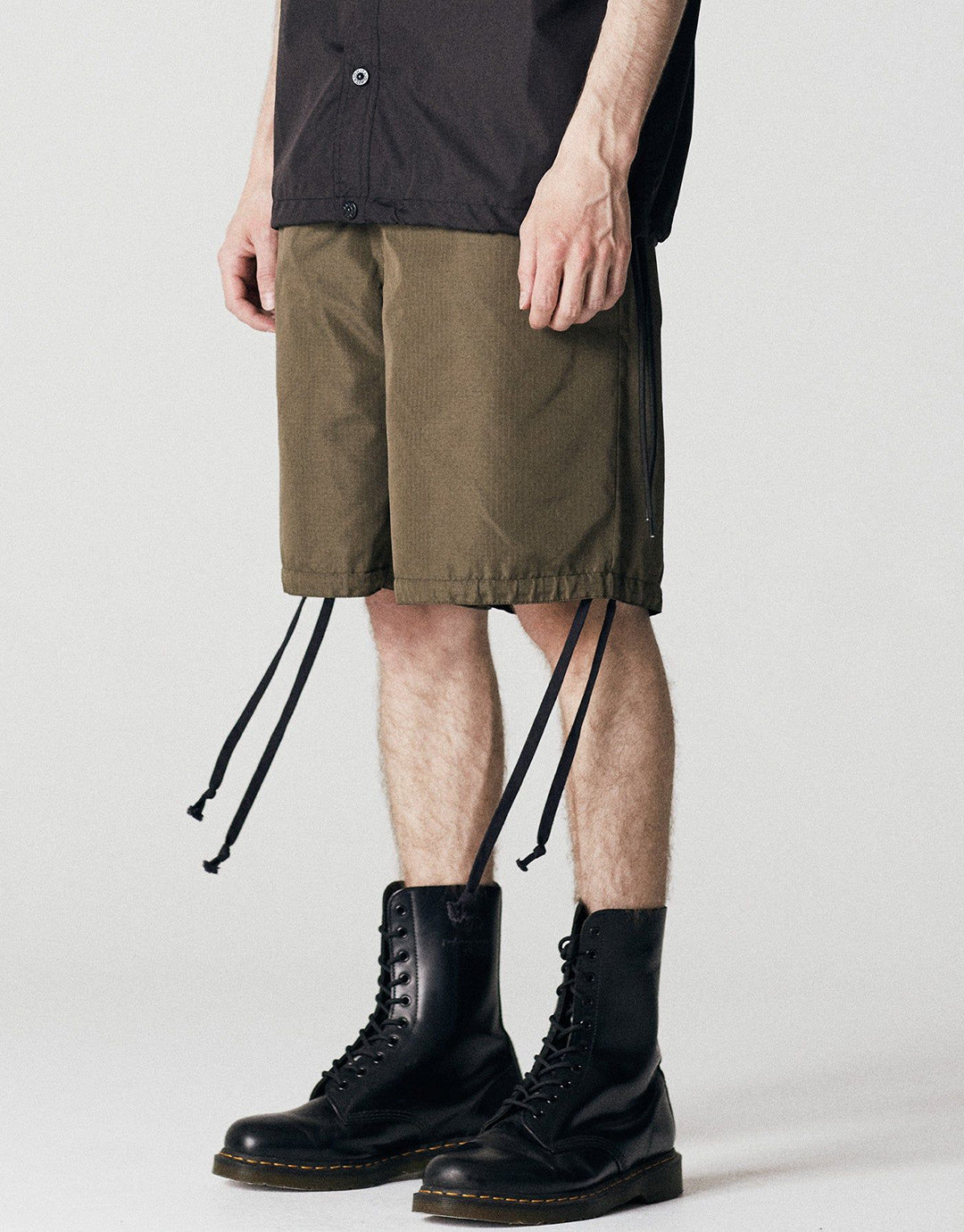 Military Reversible Shorts - Black