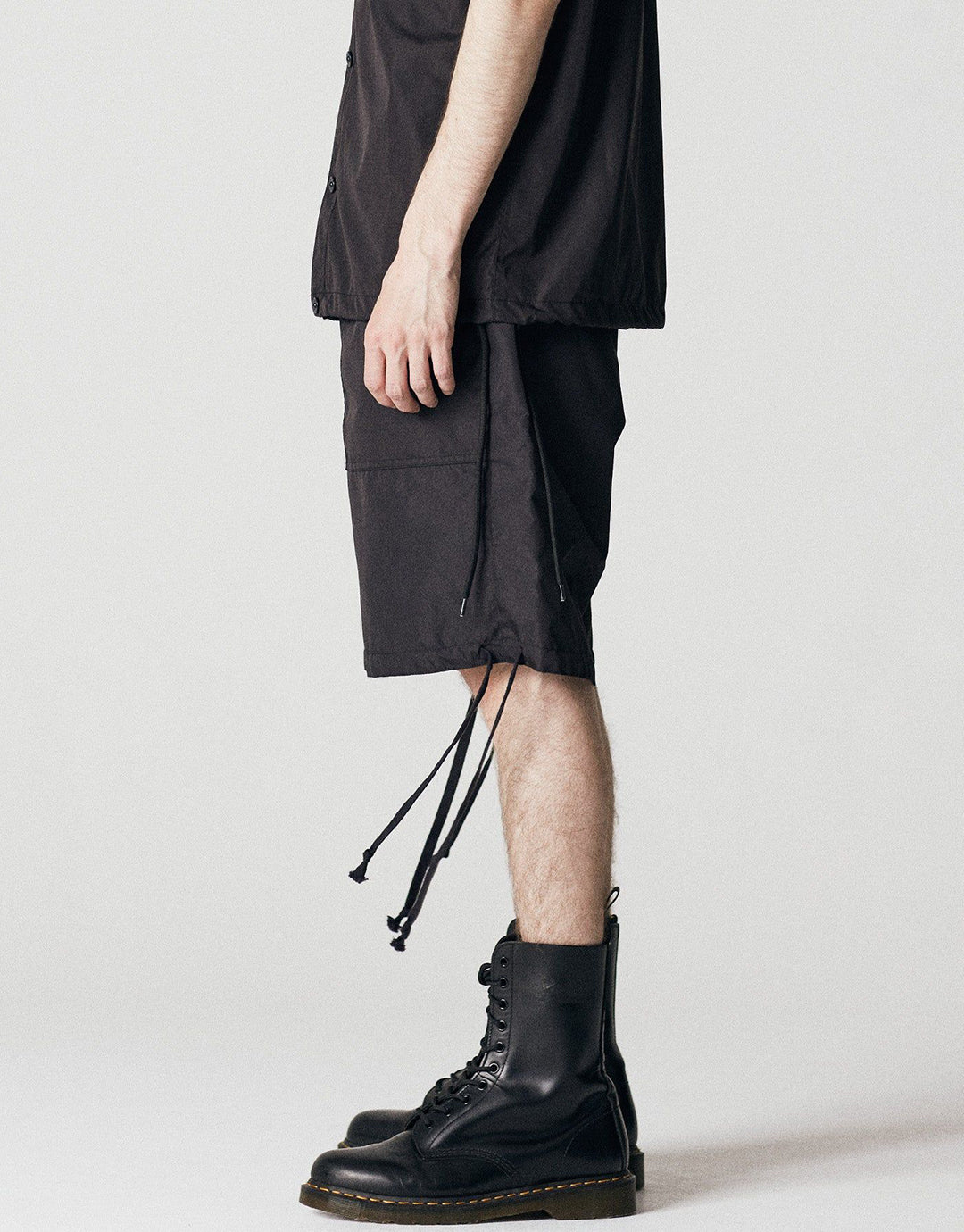 Military Reversible Shorts - Black