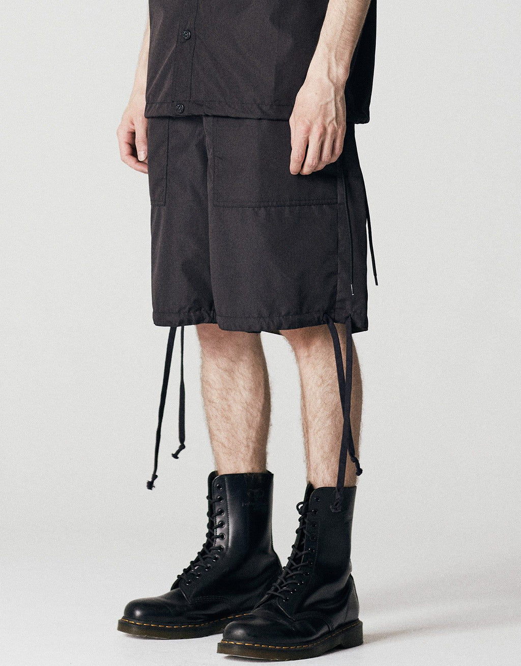 Military Reversible Shorts - Black