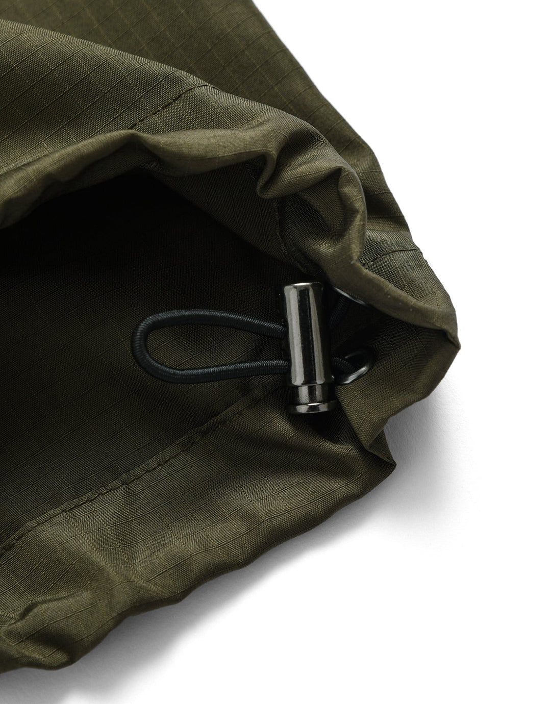 Military No Sleeve Nylon Tank - Olive