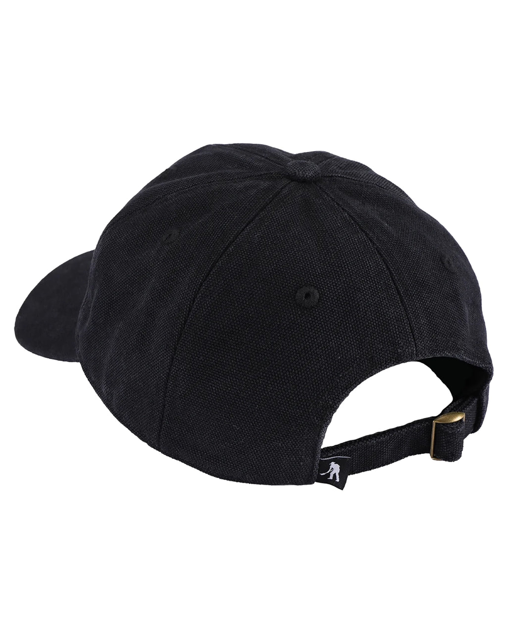 Solid Leagues Cap - Washed Black