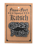 Slinkin Pin - Black/White by Pass-Port