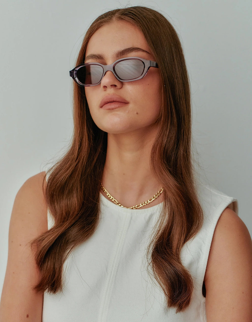 Luca Sunglasses - Grey