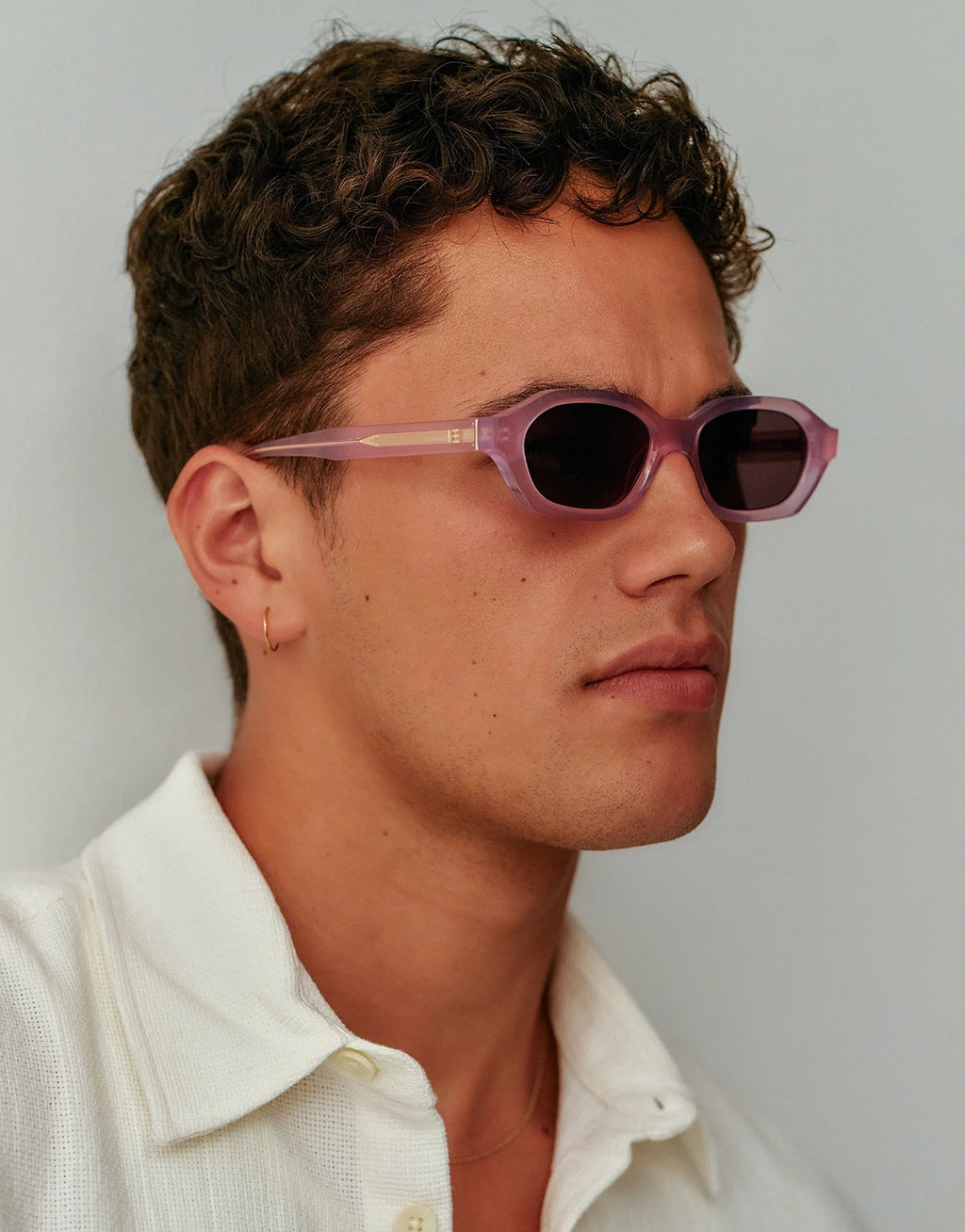 Luca Sunglasses - Lilac