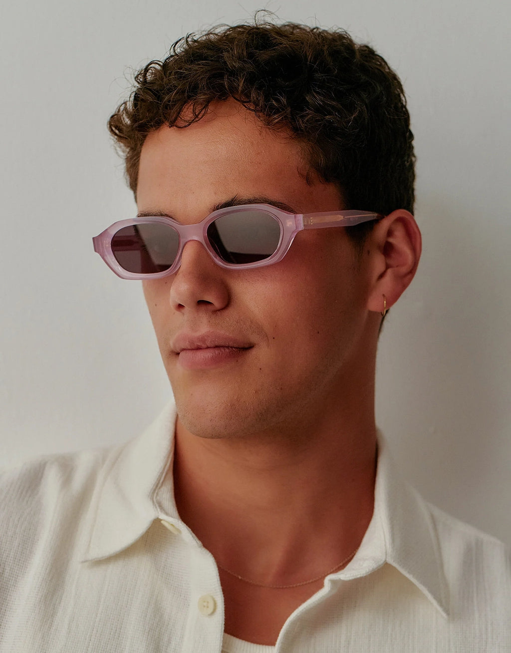Luca Sunglasses - Lilac