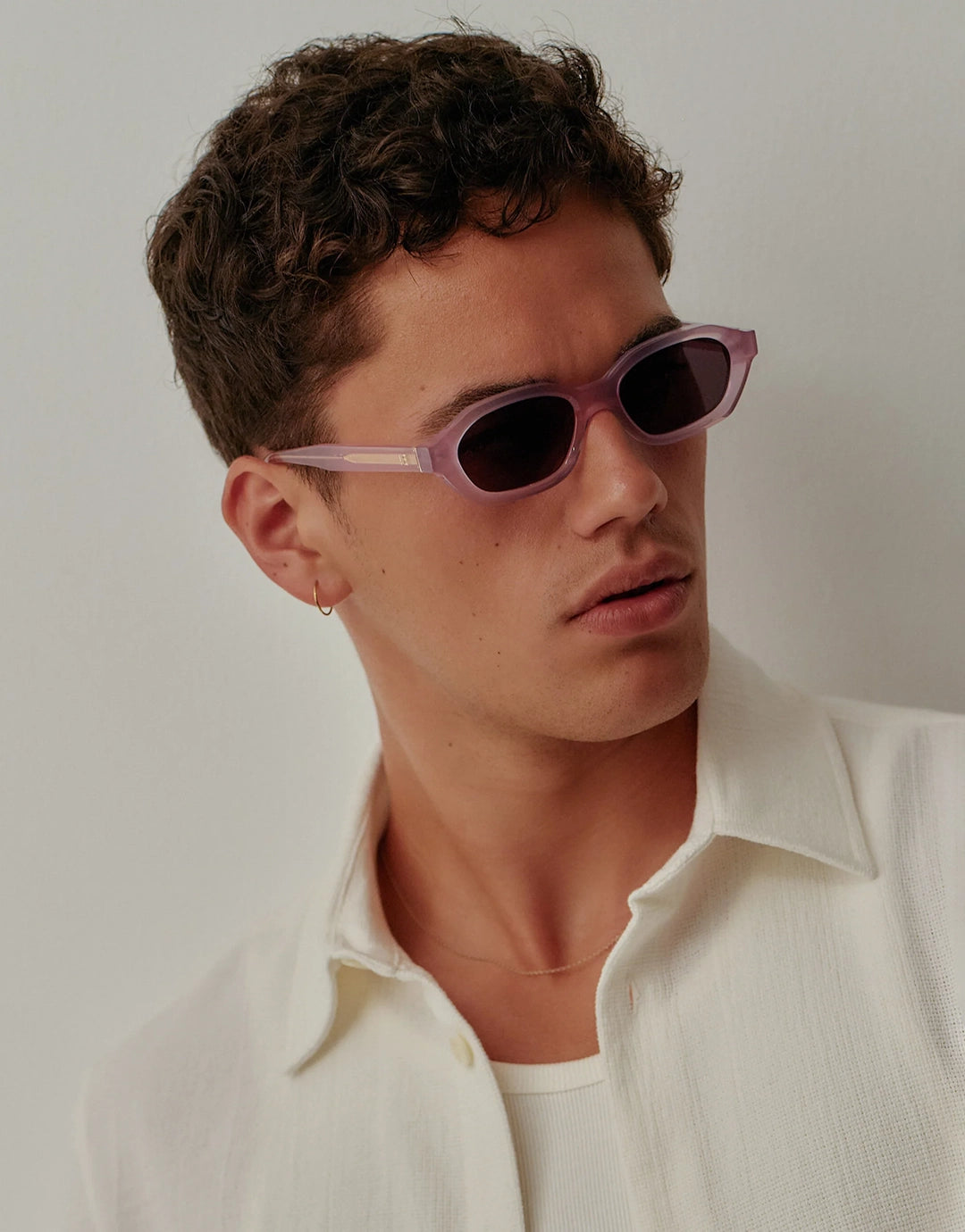 Luca Sunglasses - Lilac