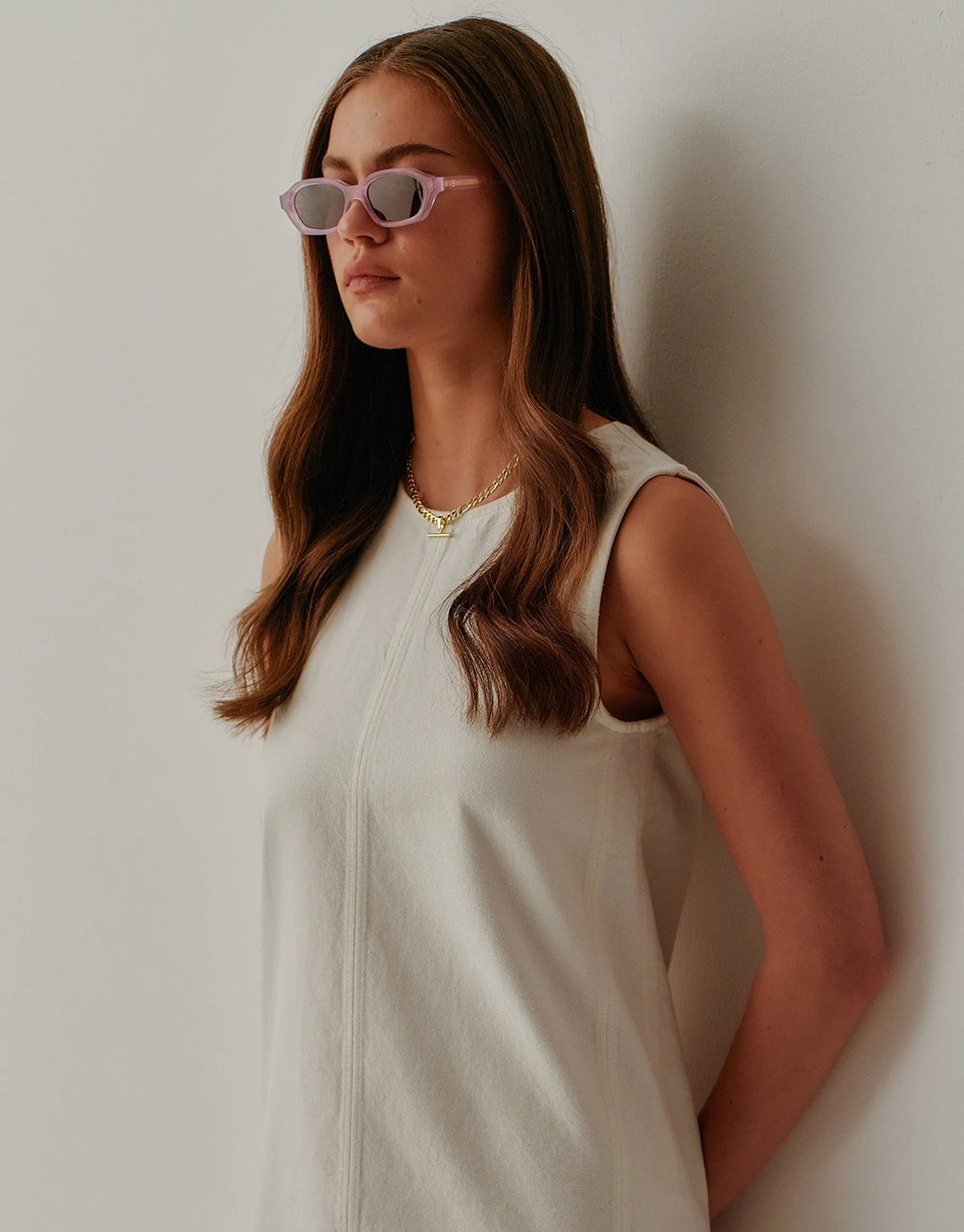 Luca Sunglasses - Lilac