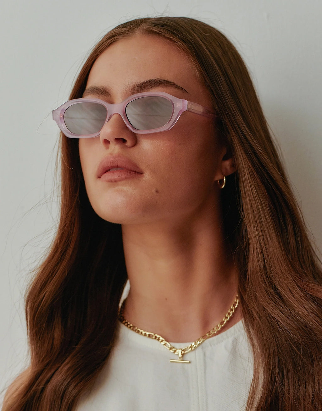 Luca Sunglasses - Lilac