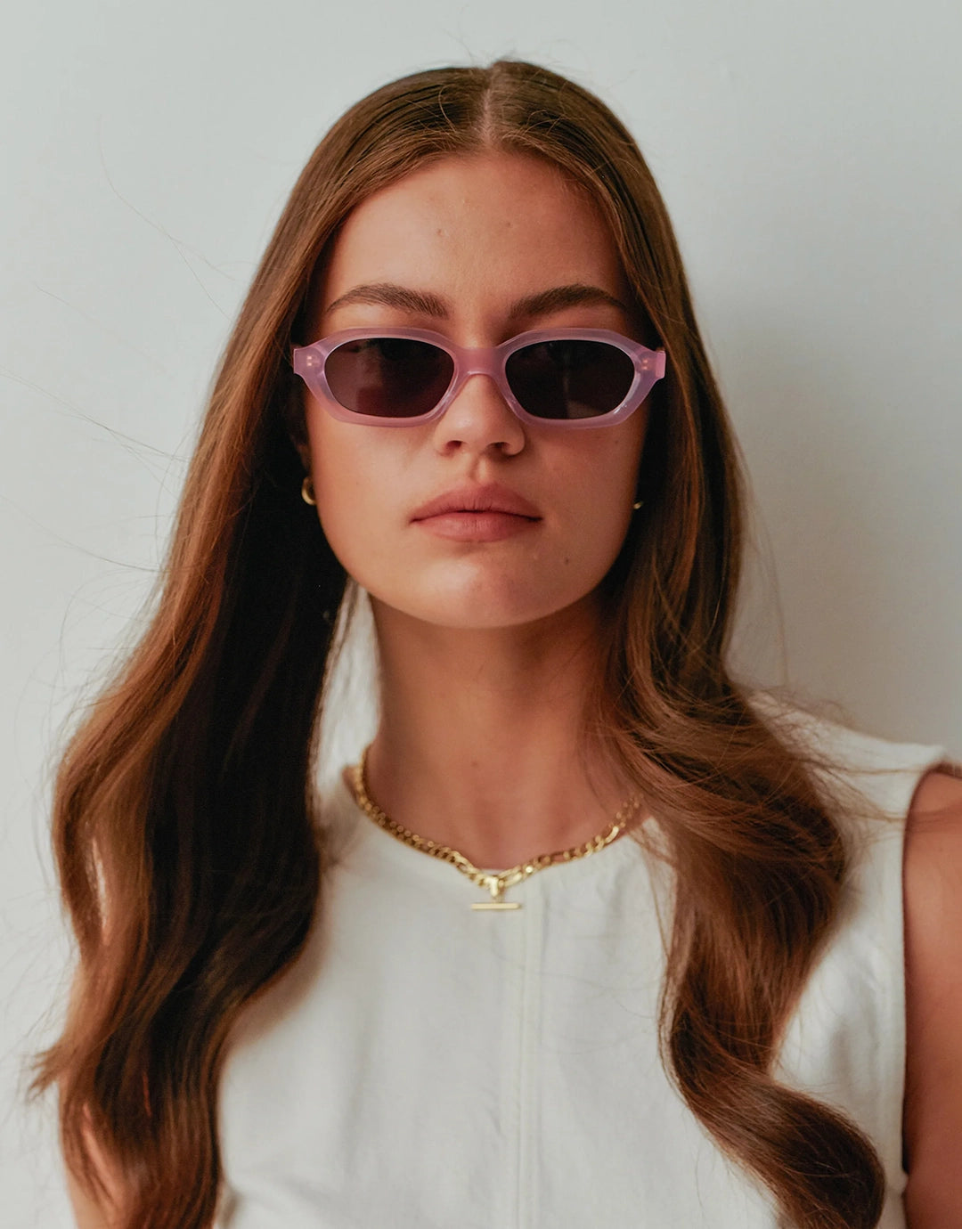 Luca Sunglasses - Lilac