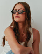 Luca Sunglasses - Black by Isle of Eden - view 2