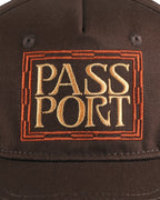 Dogu Workers Cap - Choc by Pass-Port - view 3