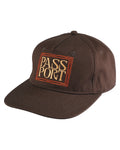 Dogu Workers Cap - Choc by Pass-Port