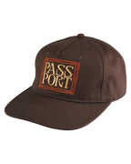 Dogu Workers Cap - Choc by Pass-Port