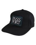 Dogu Workers Cap - Black by Pass-Port