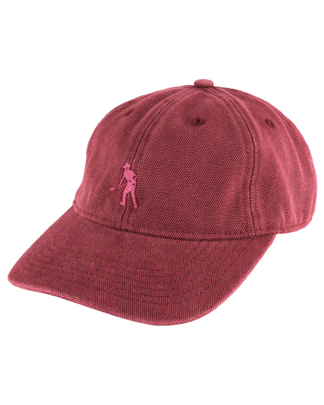 Solid Leagues Cap - Washed Scarlet