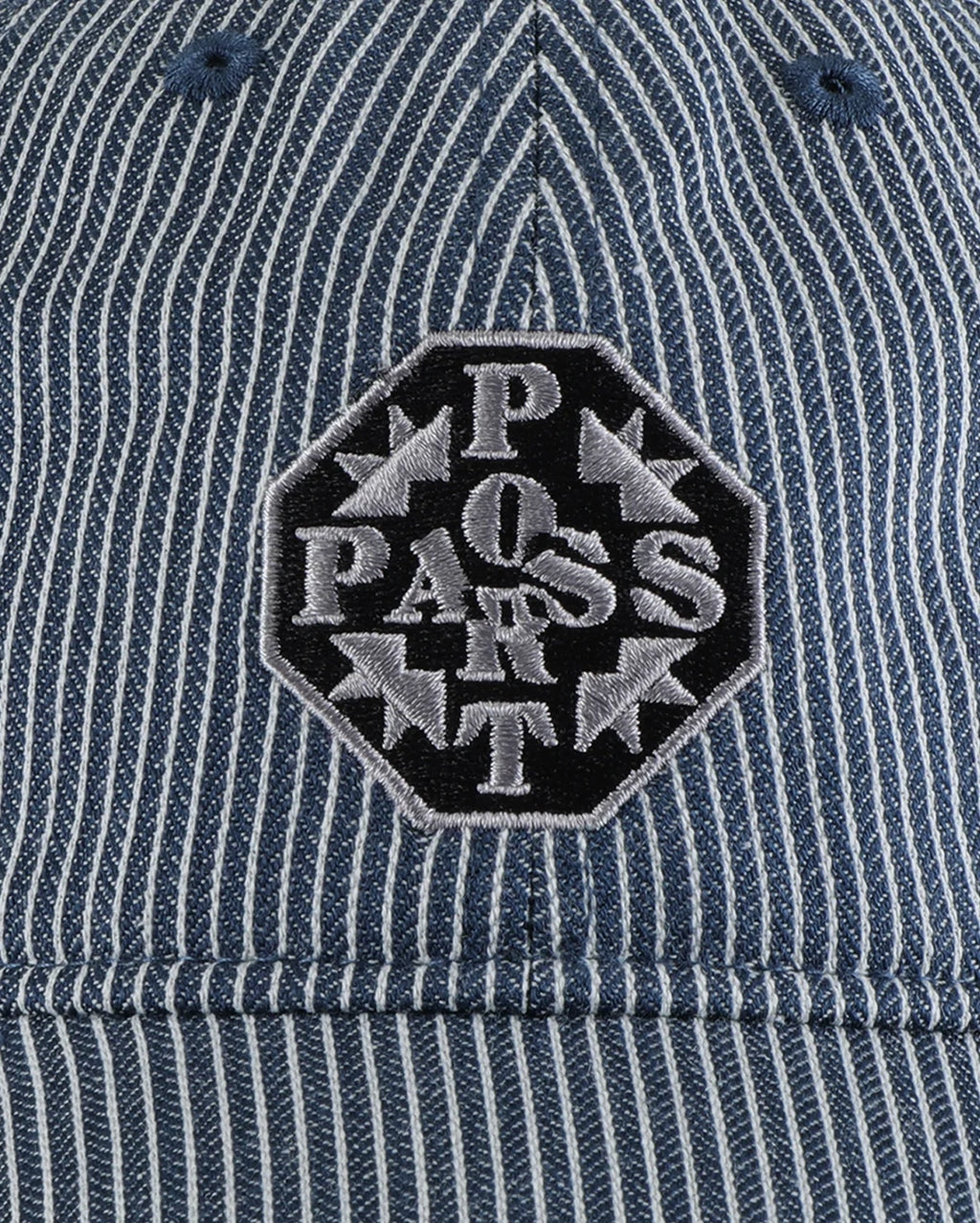 Minted Leagues Cap - Blue Stripe