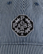 Minted Leagues Cap - Blue Stripe by Pass-Port - view 4