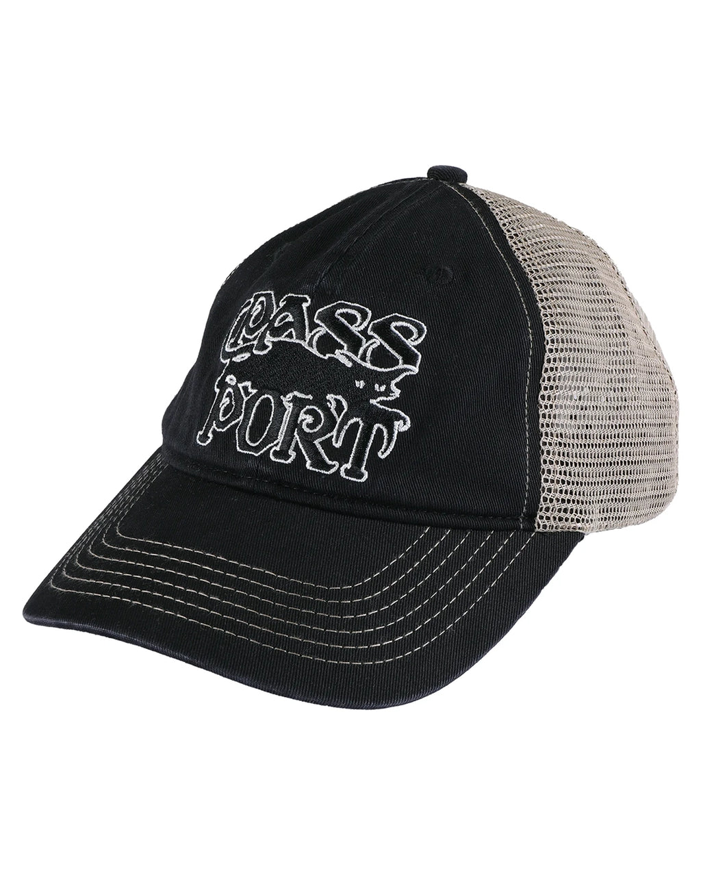 Slinkin Leagues Trucker - Washed Black