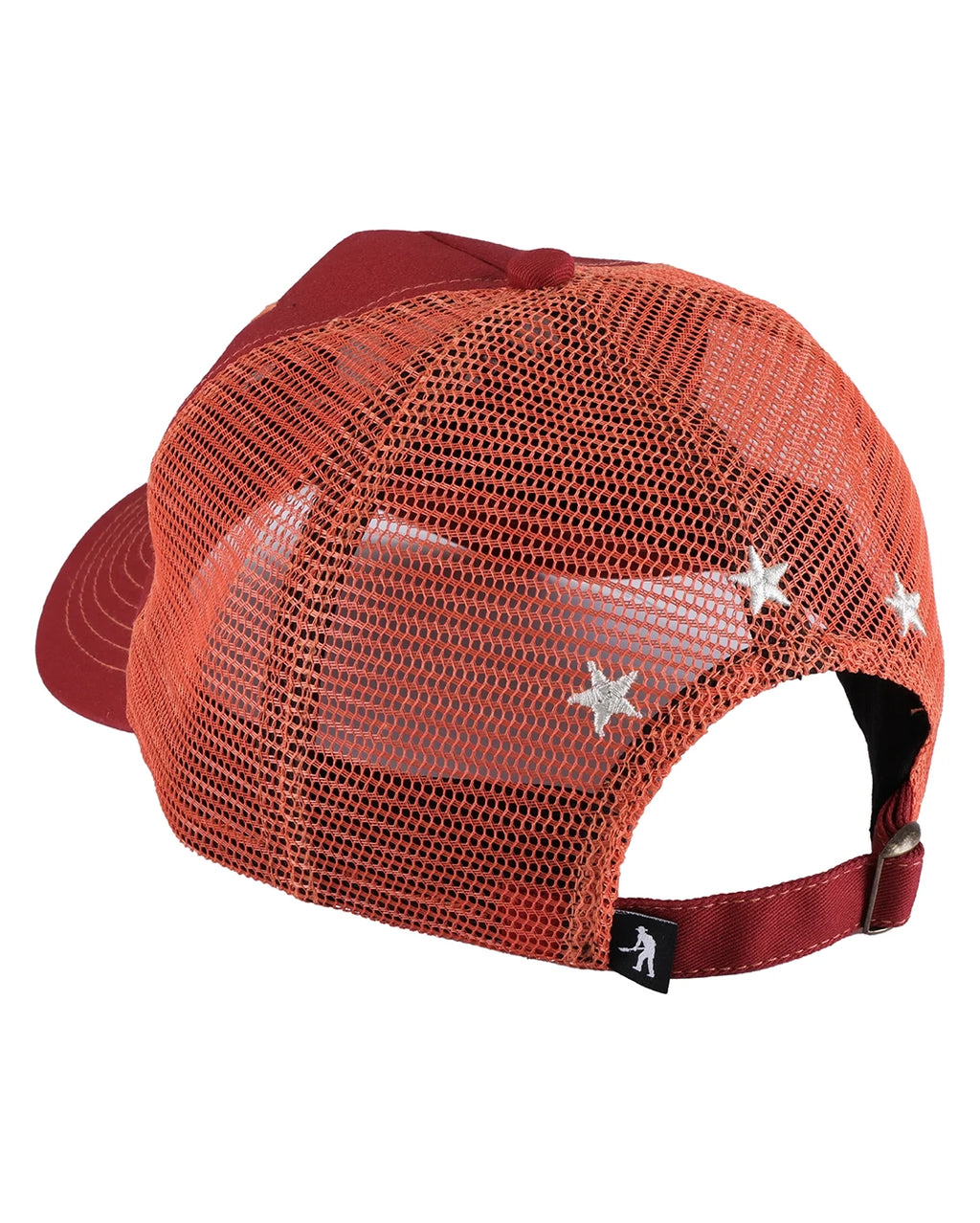 Seafood Staff Packers Trucker - Lobster Red