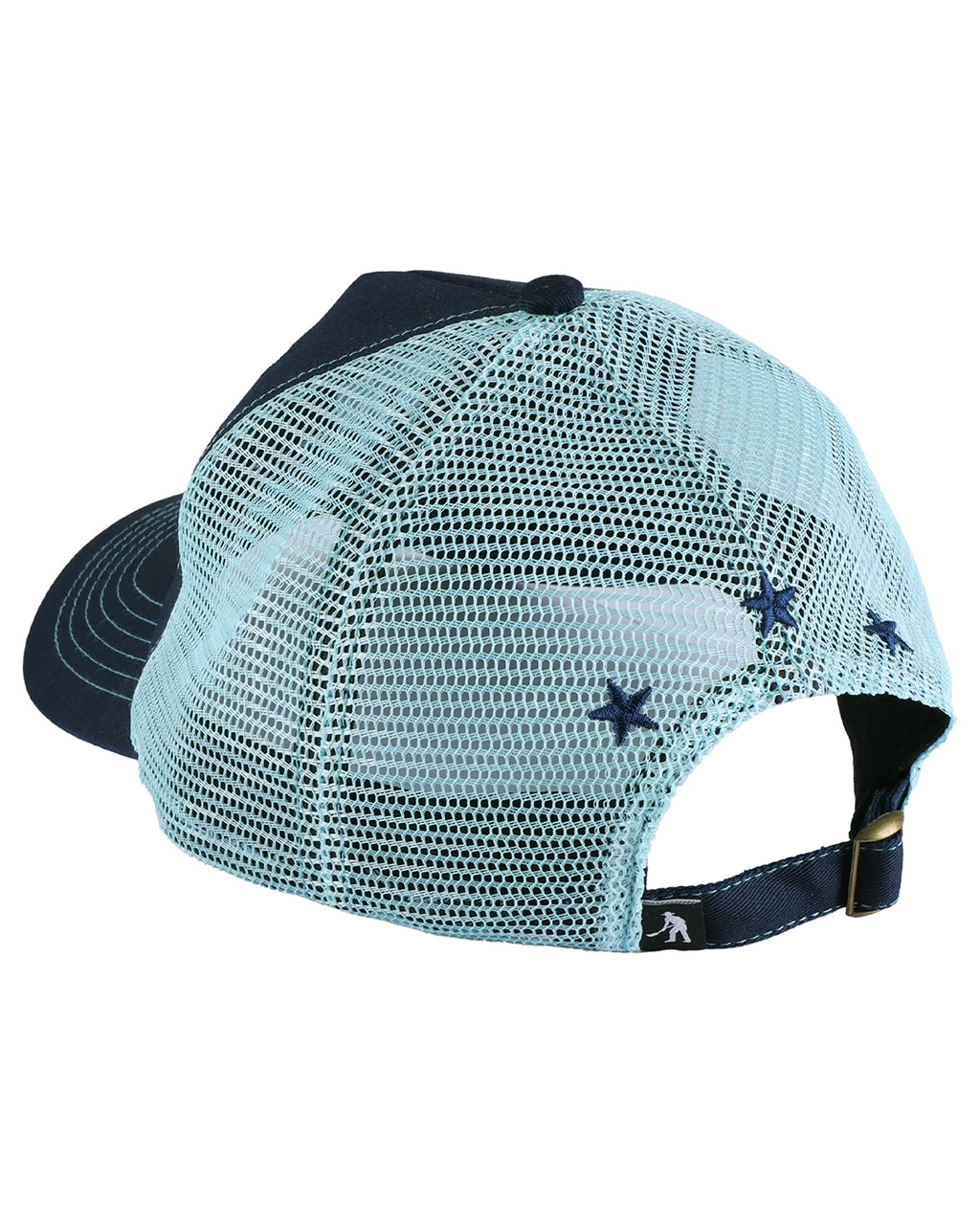 Seafood Staff Packers Trucker - Navy