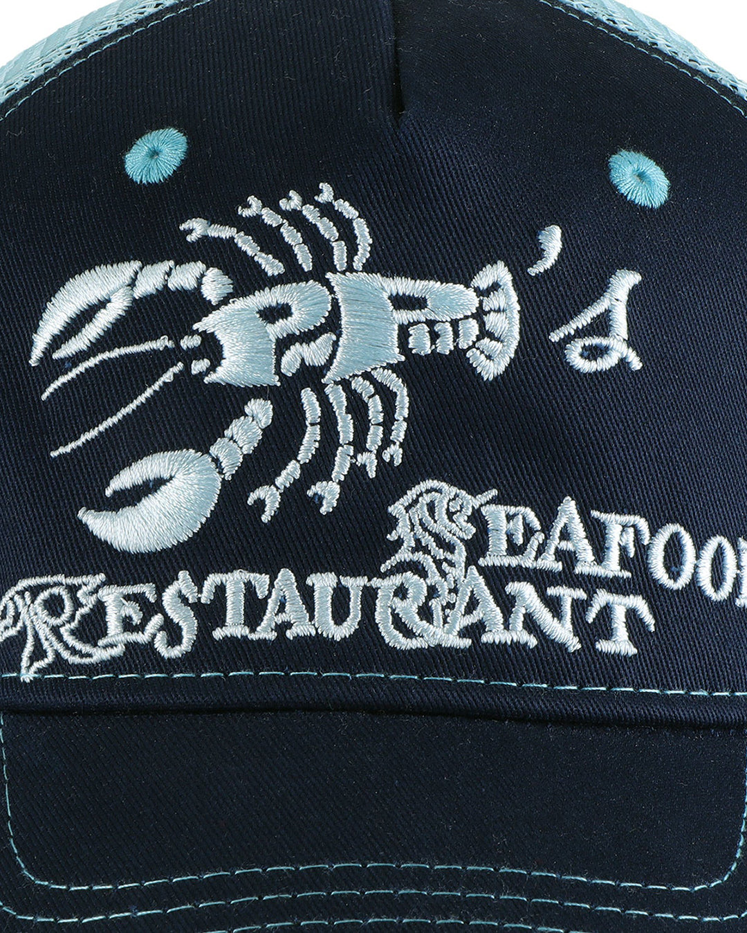 Seafood Staff Packers Trucker - Navy