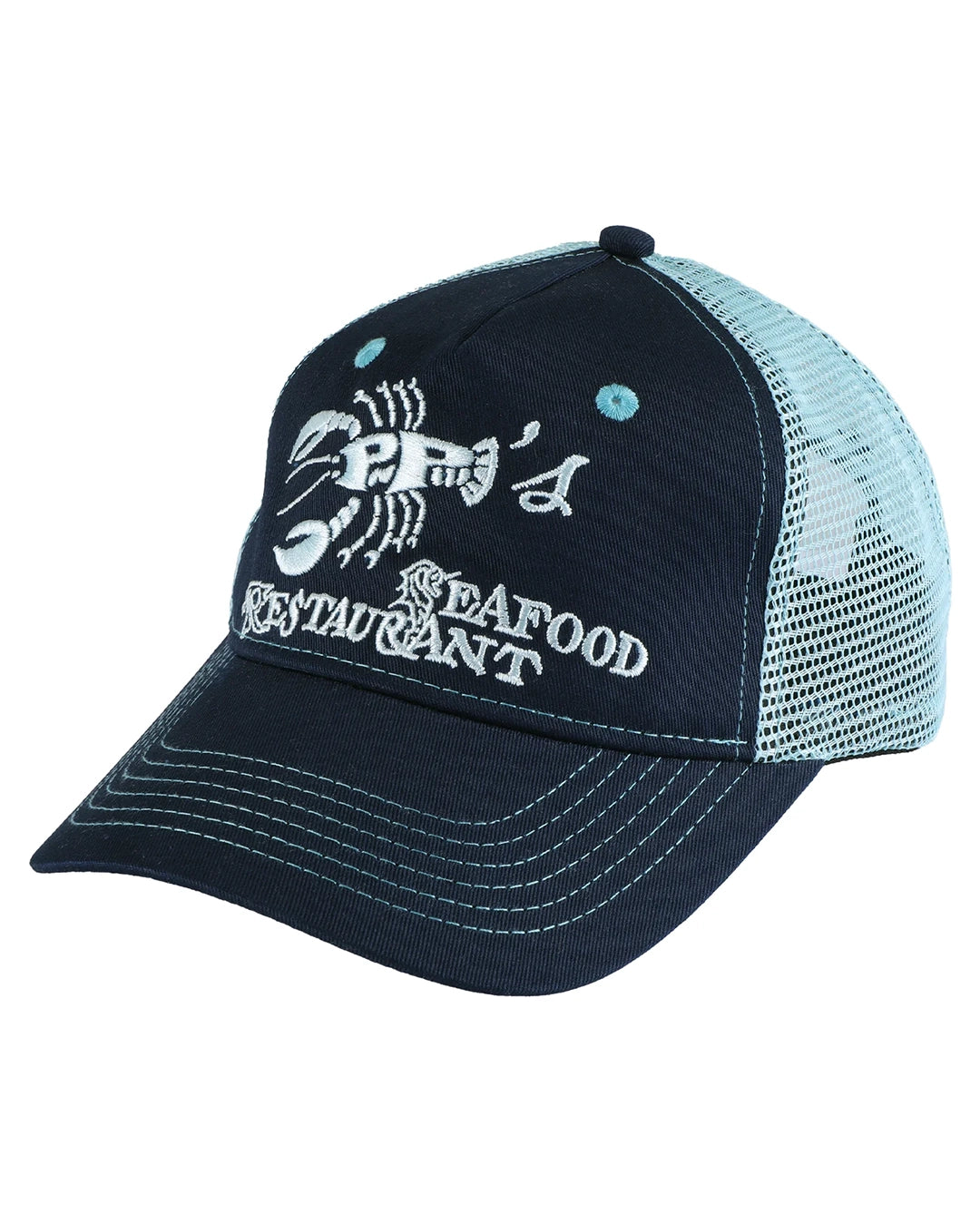 Seafood Staff Packers Trucker - Navy