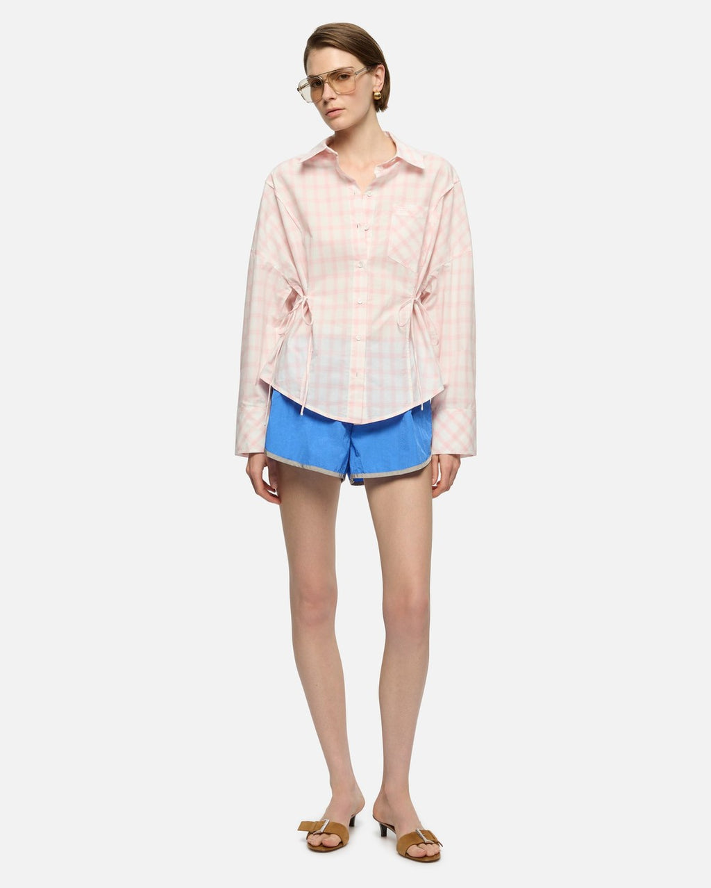 Blanca Capri Shirt - Pink - Blanca