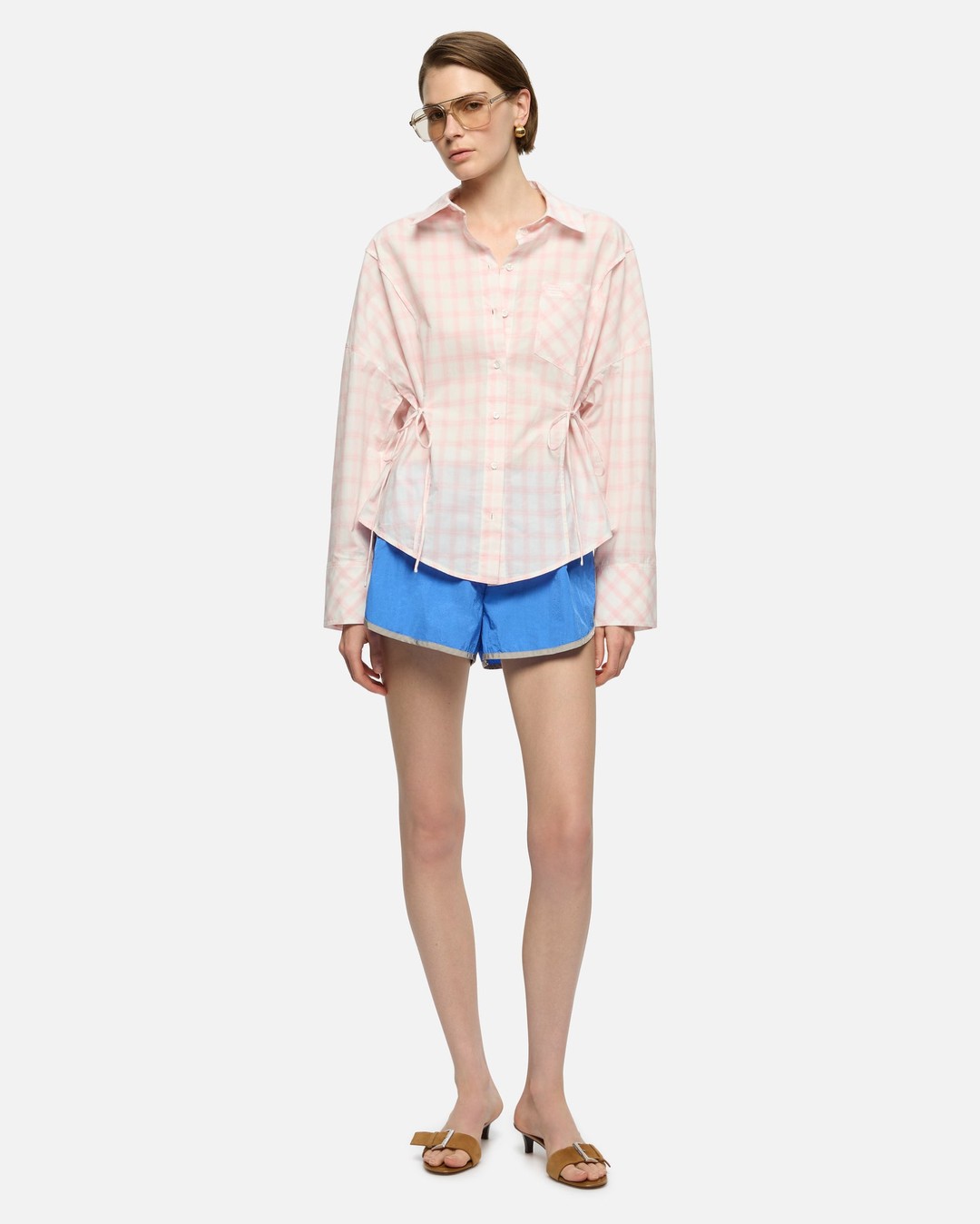 Blanca Capri Shirt - Pink - Blanca