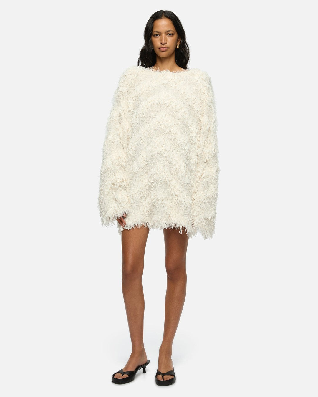 Blanca Raffy Dress - Ivory - Blanca