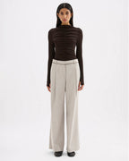 Aren Pant - Sandstone - Nude Lucy