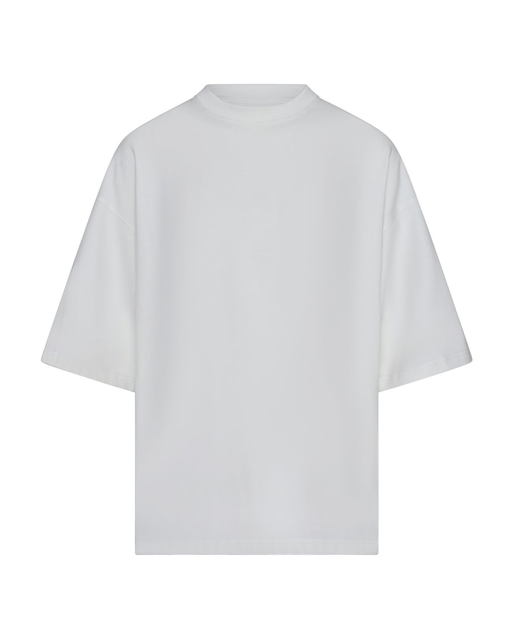 Chroma 3/4 Sleeve Tee - White - Commonplace Essentials