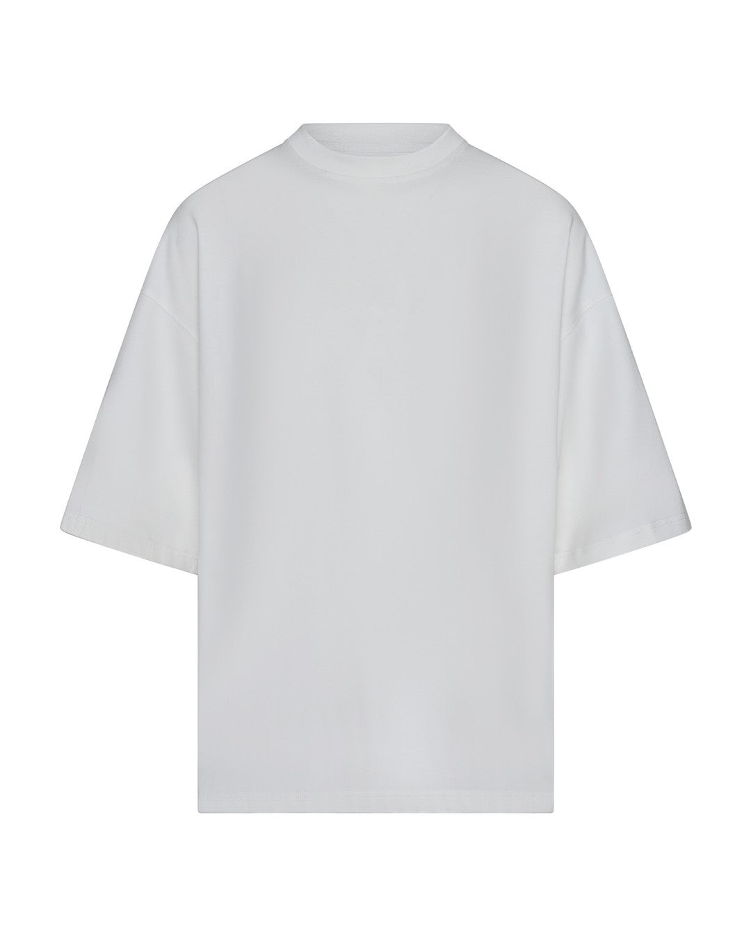 Chroma 3/4 Sleeve Tee - White - Commonplace Essentials