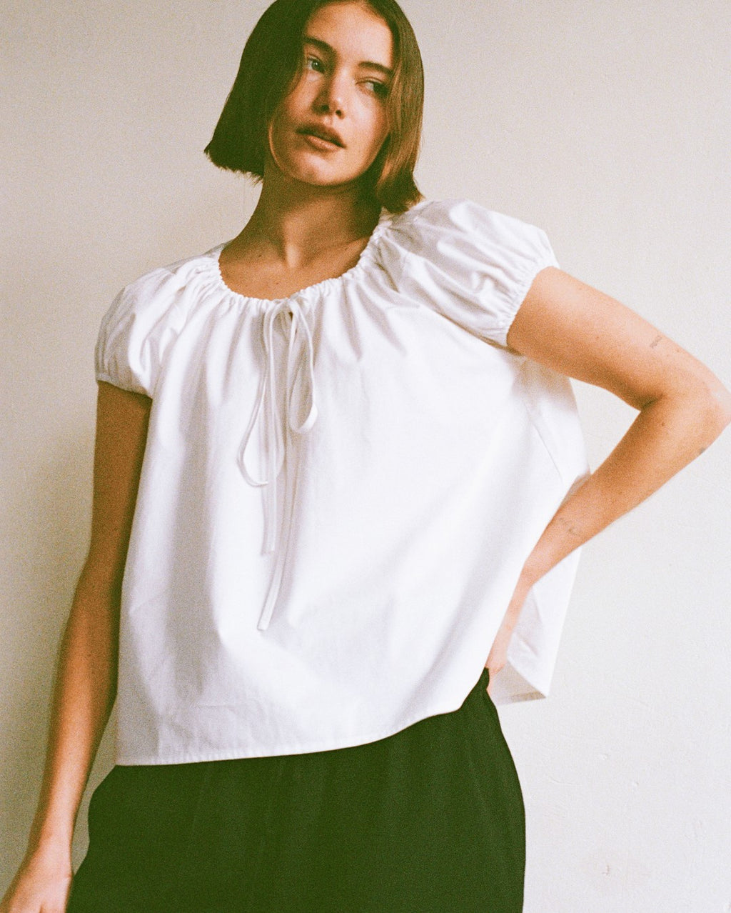 Garden Shed Top - White - Commonplace Essentials