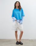 Night Night Lace Short - White - Commonplace Essentials
