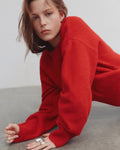 Elsie Knit - Vermillion - Nude Lucy
