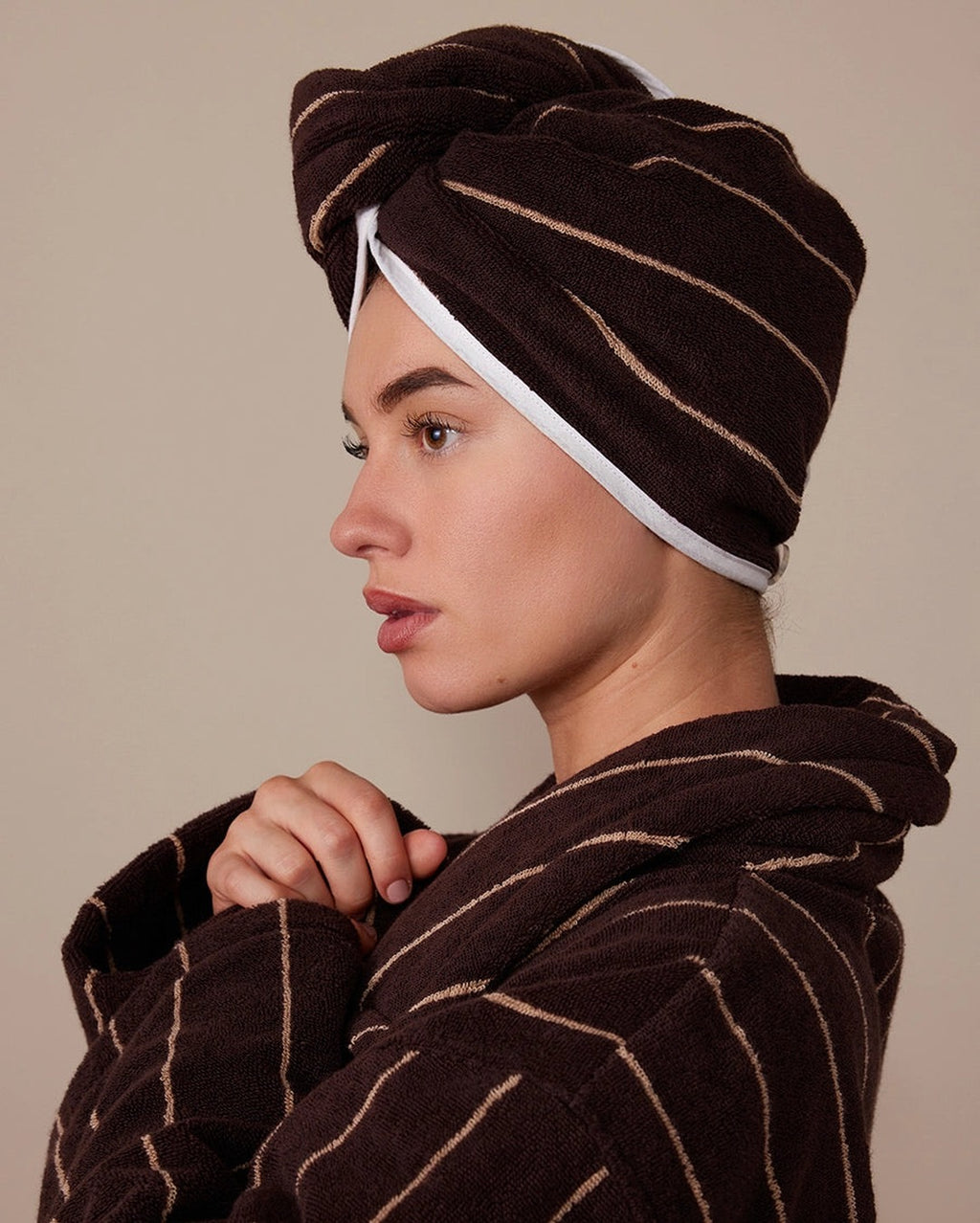 Hair Wrap - Espresso - Hommey